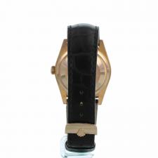 Gents Rolex Day Date 118135 18ct Rose Gold case with Silver dial