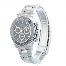 Gents Rolex Daytona 126500LN Stainless Steel case with Black dial