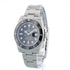 Gents Rolex Submariner Date 116610LN Stainless Steel case with Black dial