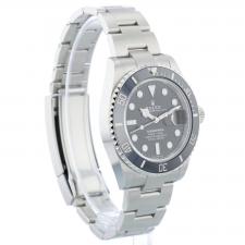 Gents Rolex Submariner Date 126610LN Stainless Steel case with Black dial