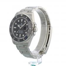 Gents Rolex Submariner Date 126610LN Steel case with Black dial