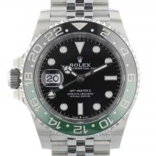Gents Rolex GMT Master II 126720VTNR Steel case with Black dial