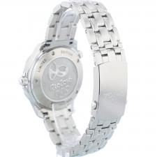 Gents Omega Seamaster 52230412001001 Stainless Steel case with Black Wave dial