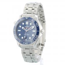 Gents Omega Seamaster 300 210.30.42.20.03.001 Stainless Steel case with Blue dial