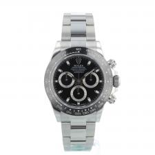 Gents Rolex Daytona 116500LN Steel case with Black dial