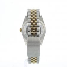 Gents Rolex DateJust 16233 18ct Yellow Gold   Stainless Steel case with Champagne Diamond Set dial