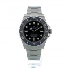 Gents Rolex Submariner Non Date 124060 Steel case with Black dial
