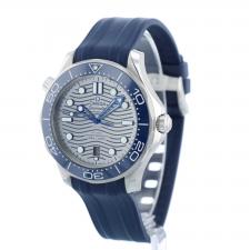 Gents Omega Seamaster 21032422006001 Steel case with Grey dial