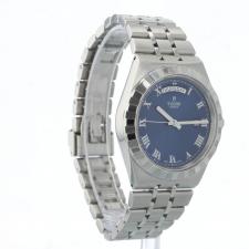 Gents Tudor Tudor Royal 28600 Steel case with Blue dial