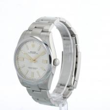 Gents Rolex Oyster Perpetual 41 124300 Steel case with Silver dial