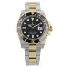 Gents Rolex Submariner Date 116613LN 18ct Yellow Gold   Stainless Steel case with Black dial