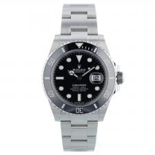 Gents Rolex Submariner Date 126610LN Stainless Steel case with Black dial