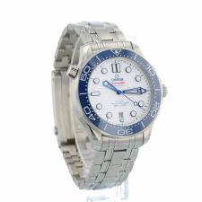 Gents Omega Seamaster 522.30.42.20.04.001 Steel case with White dial
