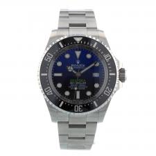 Gents Rolex Deep Sea 126660 Steel case with Blue/Black dial