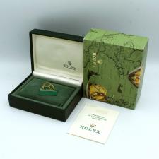 Ladies Rolex DateJust 69173 18ct Yellow Gold Stainless Steel case with Gilt Diamond dial