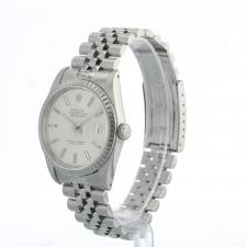 Gents Rolex Datejust 16220 Steel case with Silver dial