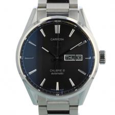 Gents Tag Heuer Carrera WAR201A-1 Steel case with Black dial