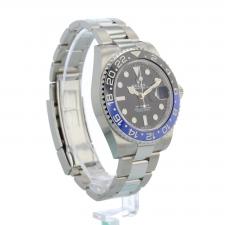 Gents Rolex GMT Master II 126710BLNR Steel case with Black dial