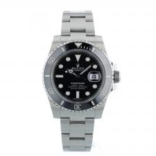 Gents Rolex Submariner Date 116610LN Stainless Steel case with Black dial