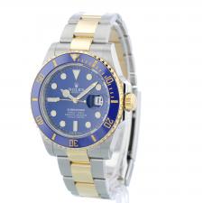 Gents Rolex Submariner Date 126613LB 18ct Yellow Gold   Stainless Steel case with Blue dial