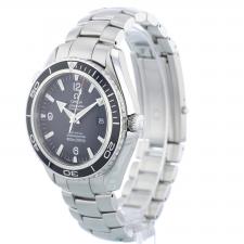 Gents Omega Planet Ocean 2200.50.00 Steel case with Black dial