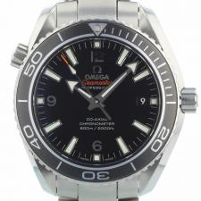 Gents Omega Planet Ocean 23230422101001 Steel case with Black dial