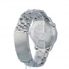 Gents Omega Seamaster 300 25418000 Steel case with Blue Wave dial