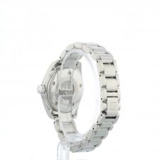 Ladies Omega Seamaster Aqua Terra 25773000 Steel case with Silver dial