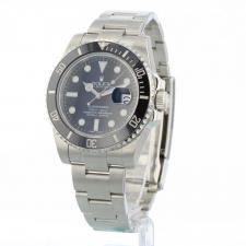 Gents Rolex Submariner Date 116610LN Steel case with Black dial