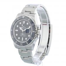 Gents Rolex Submariner Date 126610LN Stainless Steel case with Black dial