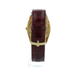 Gents Rolex Cellini 5330/8 18ct Yellow Gold case with White dial