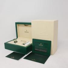 Ladies Rolex DateJust 31 278273 18ct Yellow Gold   Stainless Steel case with MOP Diamond dial