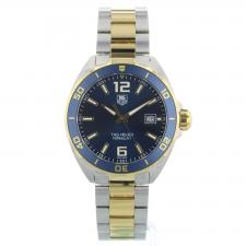 Gents TAG Heuer Formula 1 Date WAZ1120 Yellow Gold Stainless Steel case with Blue dial