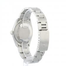 Gents Rolex Air King date 5700 Steel case with Silver dial