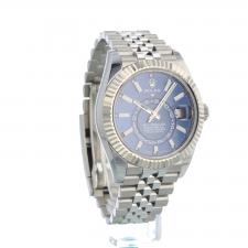 Gents Rolex Sky Dweller 326934 Steel case with Blue dial