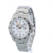 Gents Rolex Explorer II 226570 Steel case with White dial
