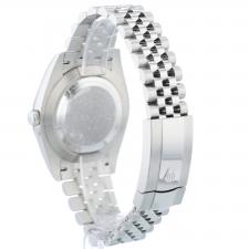 Gents Rolex Datejust 41 126334 Steel case with Wimbledon dial