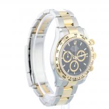 Gents Rolex Daytona 126503 18ct Yellow Gold Stainless Steel case with Black dial