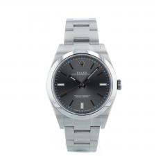 Gents Rolex Oyster Perpetual 114300 Stainless Steel case with Grey dial