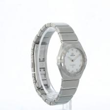 Ladies Omega Constellation 13110286055001 Steel case with MOP Diamond dial