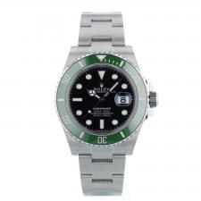 Gents Rolex Submariner Date 126610LV Stainless Steel case with Black dial