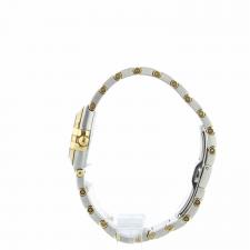Ladies Omega Constellation 12320246055002 18ct Yellow Gold   Stainless Steel case with MOP Diamond dial