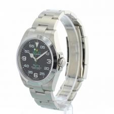 Gents Rolex Air King 126900 Stainless Steel case with Black dial