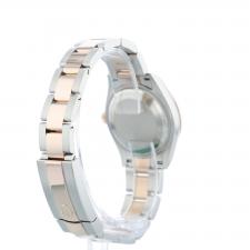 Ladies Rolex DateJust 31 278271 18ct Rose Gold   Stainless Steel case with Aubergine Diamond dial