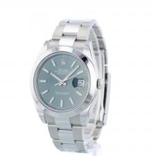 Gents Rolex Datejust 41 126300 Stainless Steel case with dial