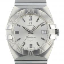 Gents Omega Constellation 15133000 Steel case with Silver dial