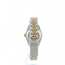 Ladies Rolex DateJust 69173 18ct Yellow Gold   Stainless Steel case with Champagne Diamond Set dial