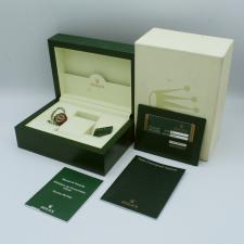 Gents Rolex Daytona 116523 18ct Yellow Gold Stainless Steel case with White Racing dial