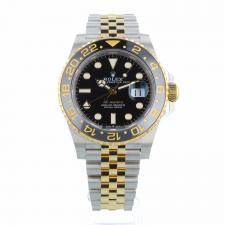 Gents Rolex GMT Master II 126713GRNR 18ct Yellow Gold   Stainless Steel case with Black dial