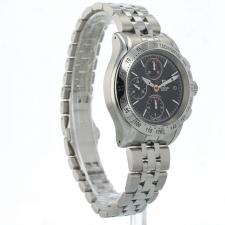 Gents Tudor Chronautic 79380 Steel case with Black dial